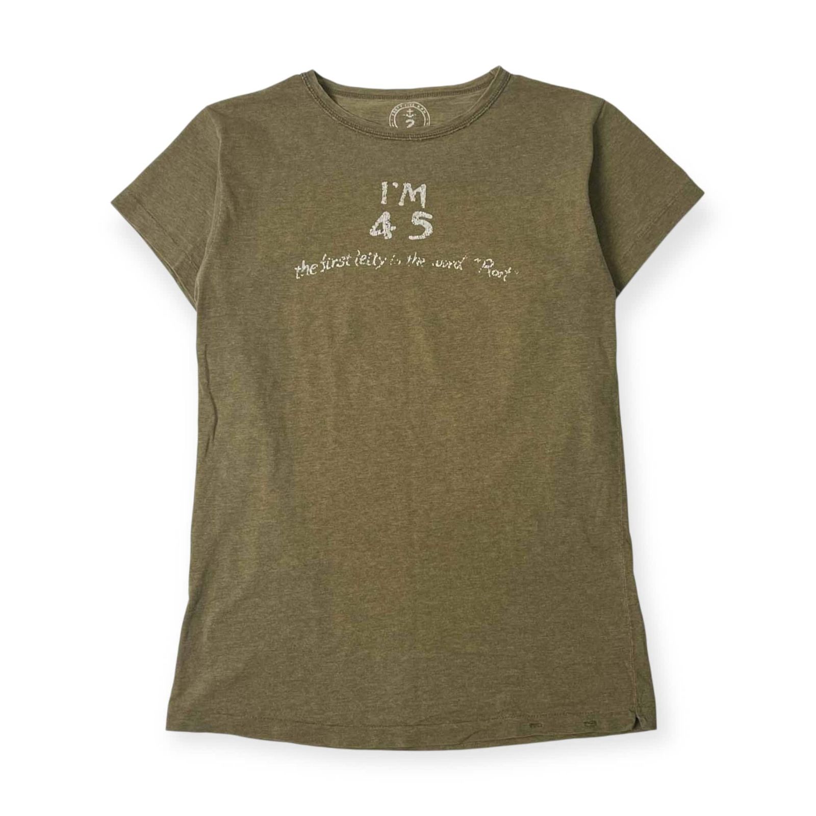 45rpm(フォーティーファイブアールピーエム) 半袖Tシャツ サイズ3 L 
