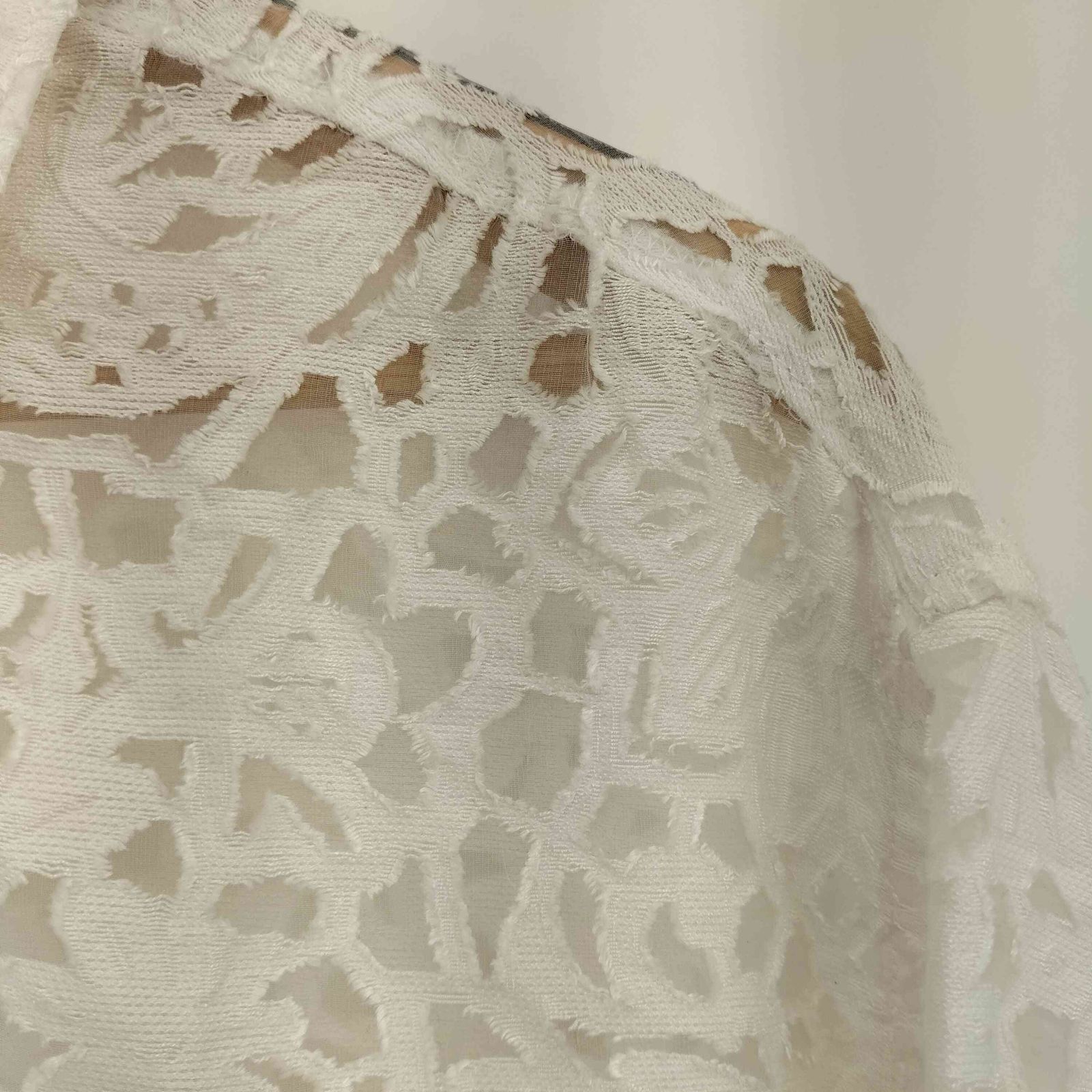 ザラ シャツ ザラ ZARA GEOMETRIC JACQUARD SHIRT ジオメトリック ジャガード