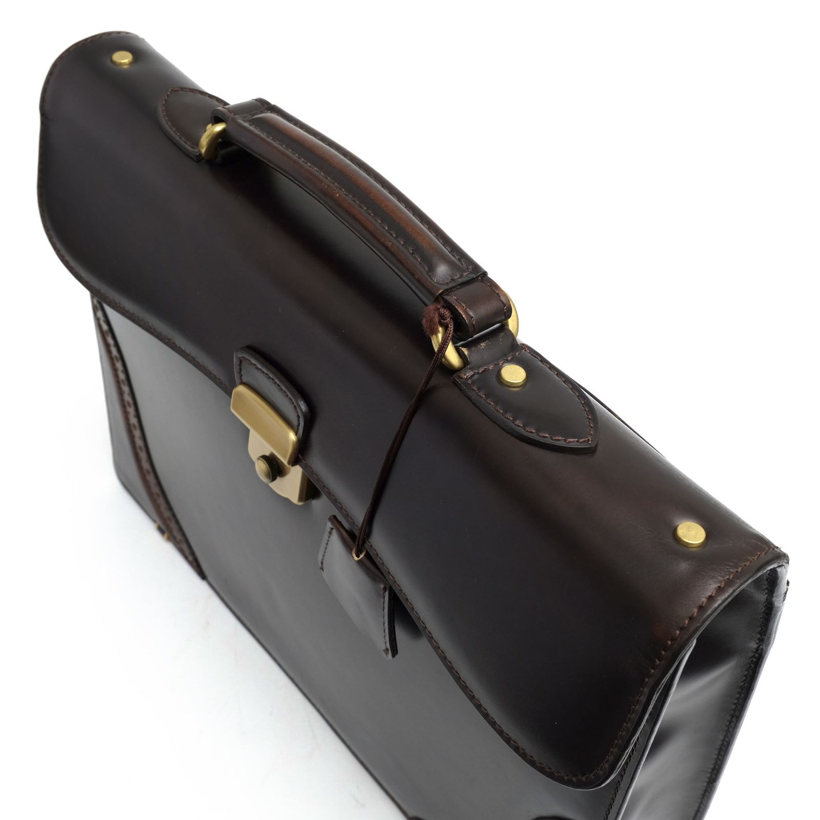 fivewoods ビジネスバッグ レザー ブラック 林五 ブリーフダレス