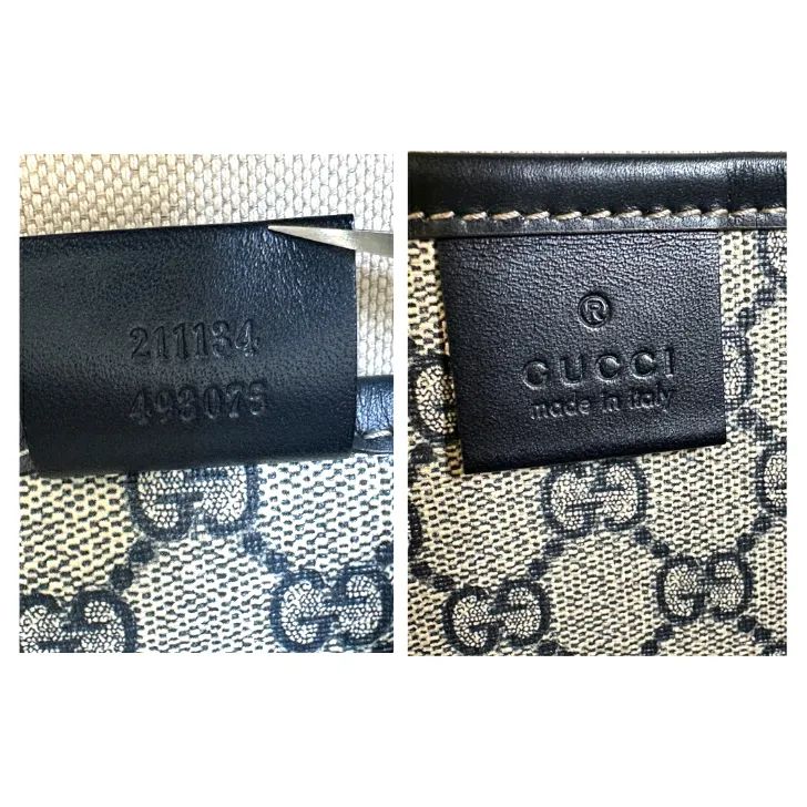 中古美品】GUCCI グッチ 211134 GG スプリーム トートバッグ