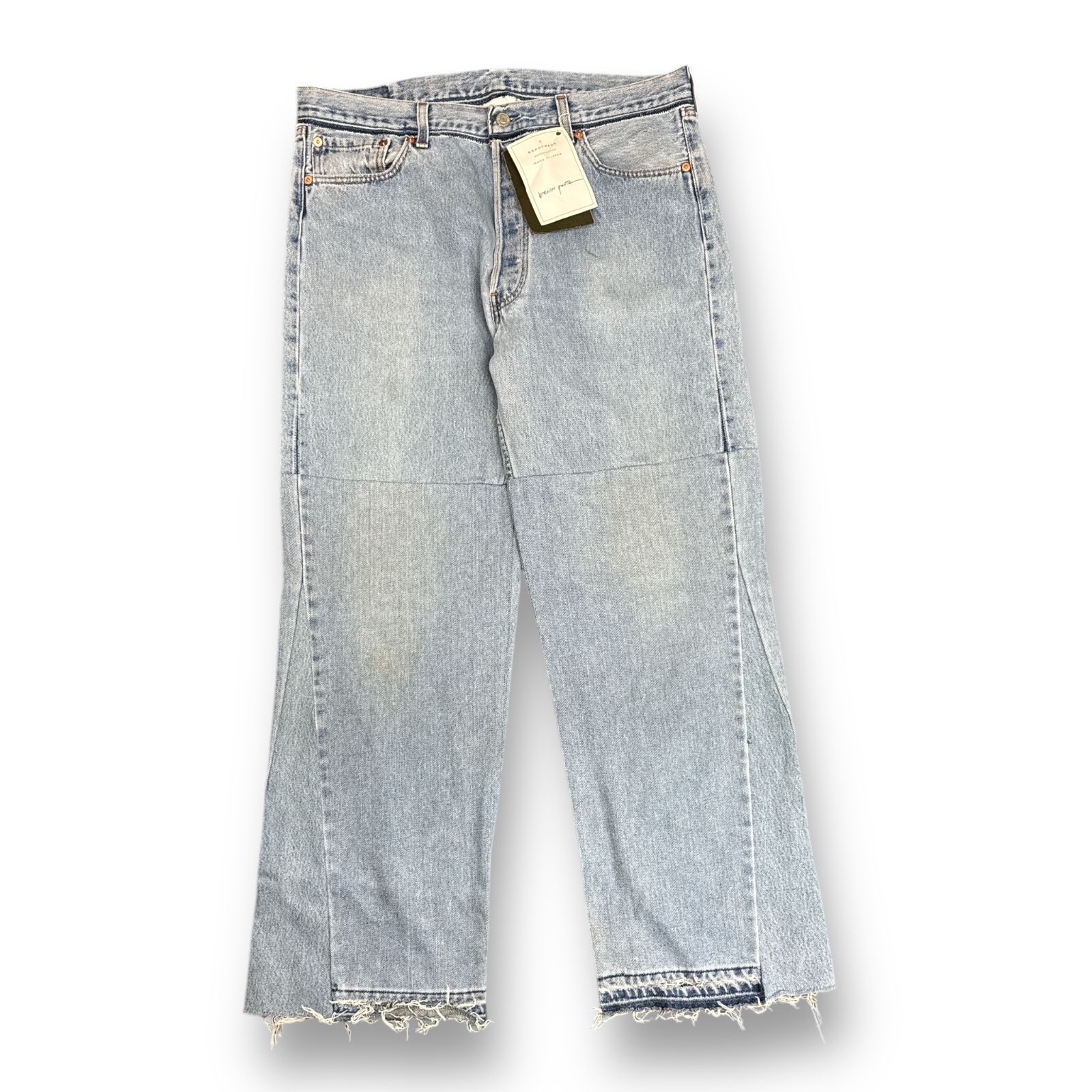 定価77000円 READYMADE 24SS RE-CO-BL-00-00-251 DENIM WIDW FLARE 