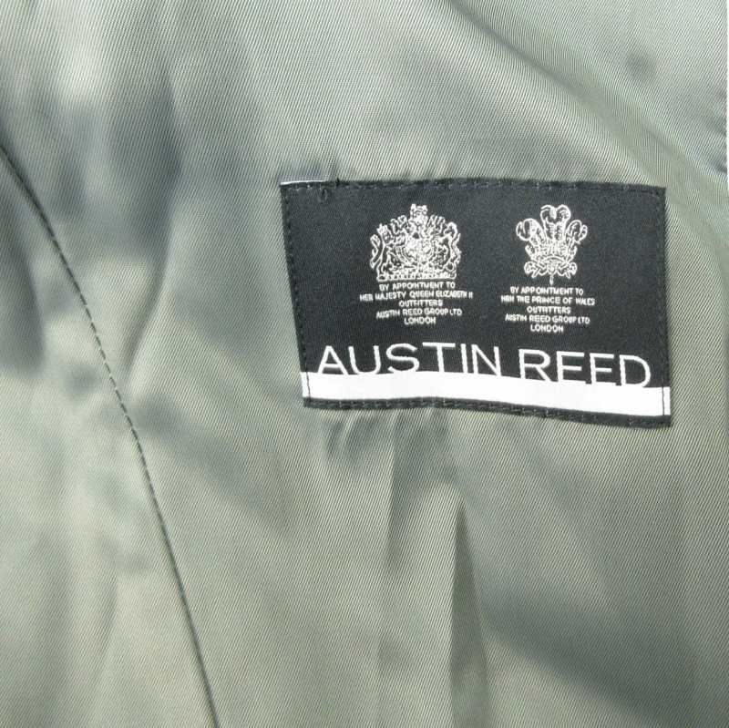 オースチン リード Austin Reed ステンカラーコート ヘリンボーン