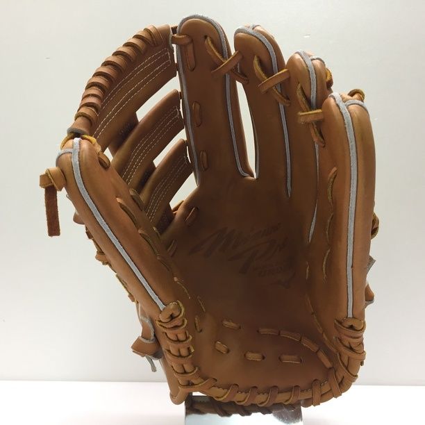 中古品 ミズノ MIZUNO ミズノプロ オーダー 硬式 外野手用グローブ Premium Selection 耕作印 1852