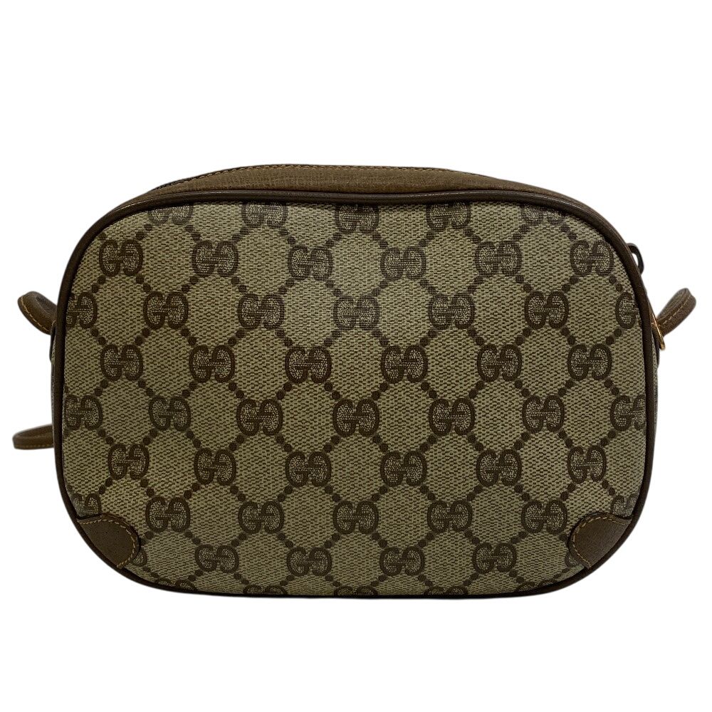 GUCCI グッチ 8902066 オールドグッチ ポシェット シェリーライン GG 