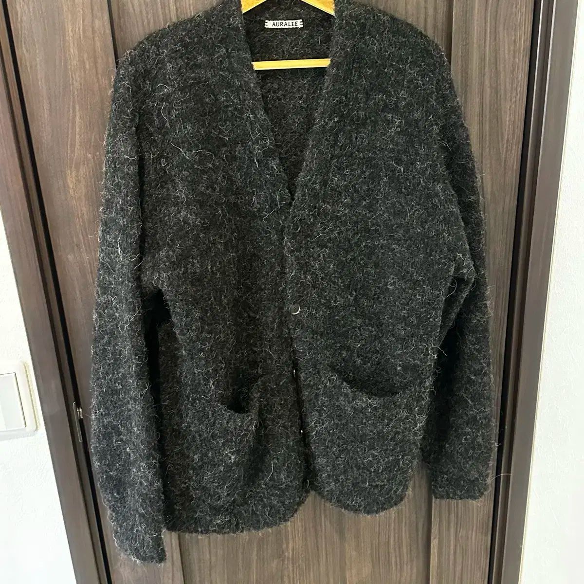 AURALEE(オーラリー) アルパカ カーディガン 5 - メルカリ