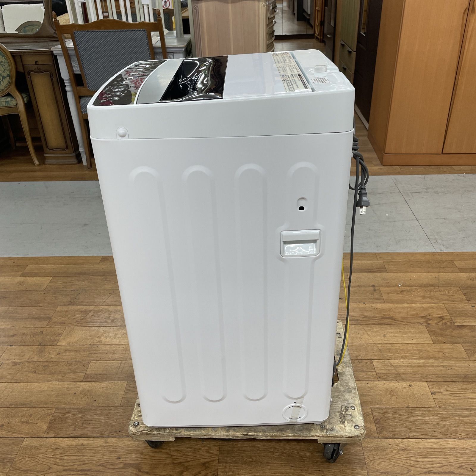 R529 ☀️ Haier 洗濯機（洗濯5.5㎏) 21年製 JW-C55D ⭐ 動作確認済