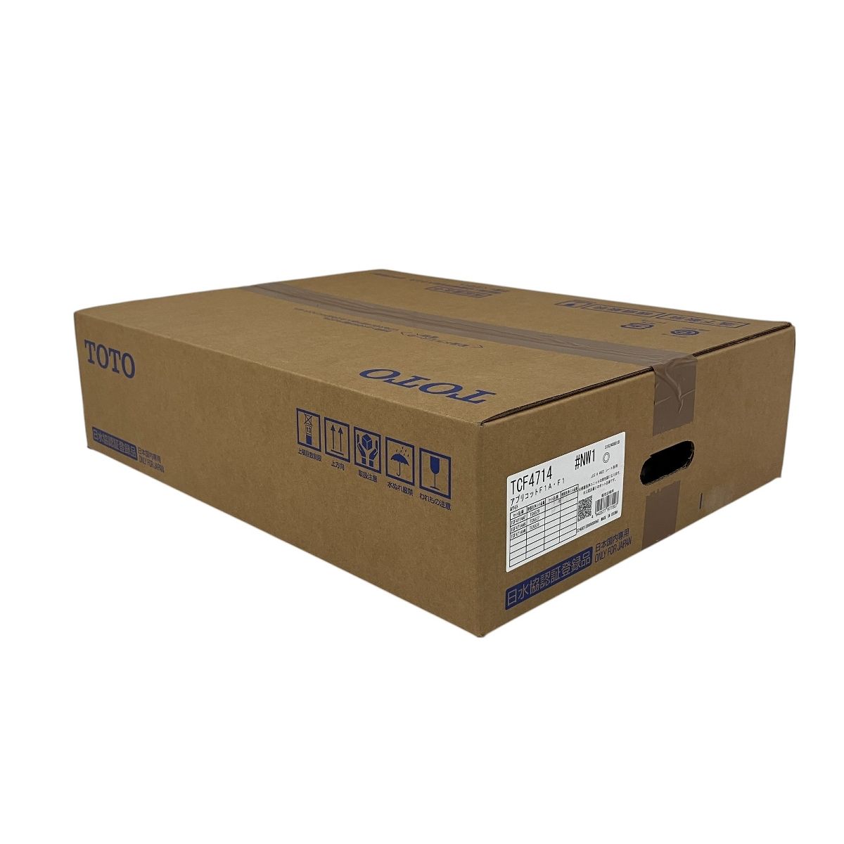 TOTO ウォシュレット TCF4714 #NW1 未使用 未開封 T9703883 - メルカリ