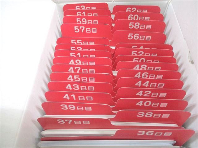 しちだ・教育研究所 七田式ドッツセット 1～35/36～63日目