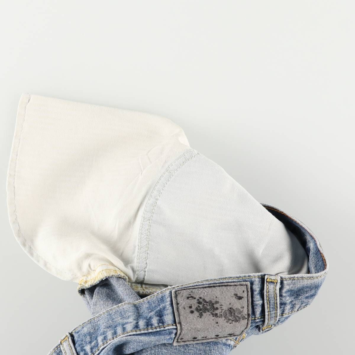 古着 00年代 リーバイス Levi s SILVER TAB シルバータブ BAGGY バギー テーパードデニムパンツ メンズw35相当 evb031813 KIN-KAAI_COM