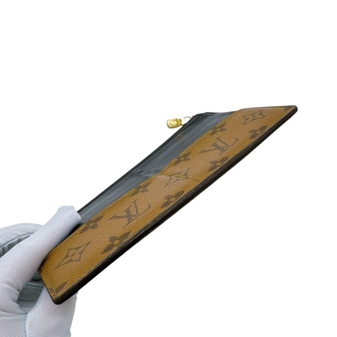 【美品】ルイヴィトン モノグラムリバース スリムパース 長財布 超極美品】ルイヴィトン 新型IC スリムパース モノグラム