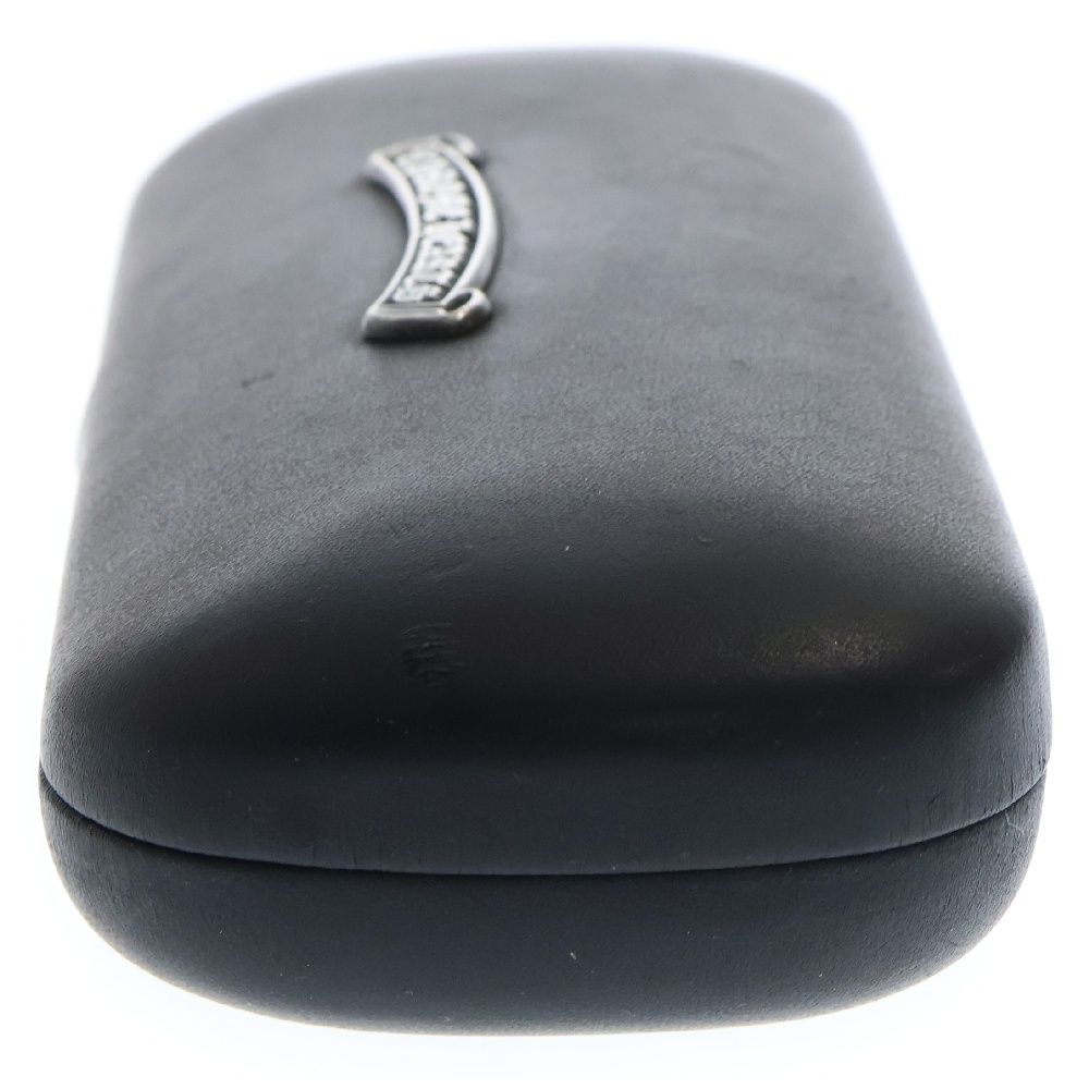 CHROME HEARTS (クロムハーツ) Glasses Case イタリア製 スクロール