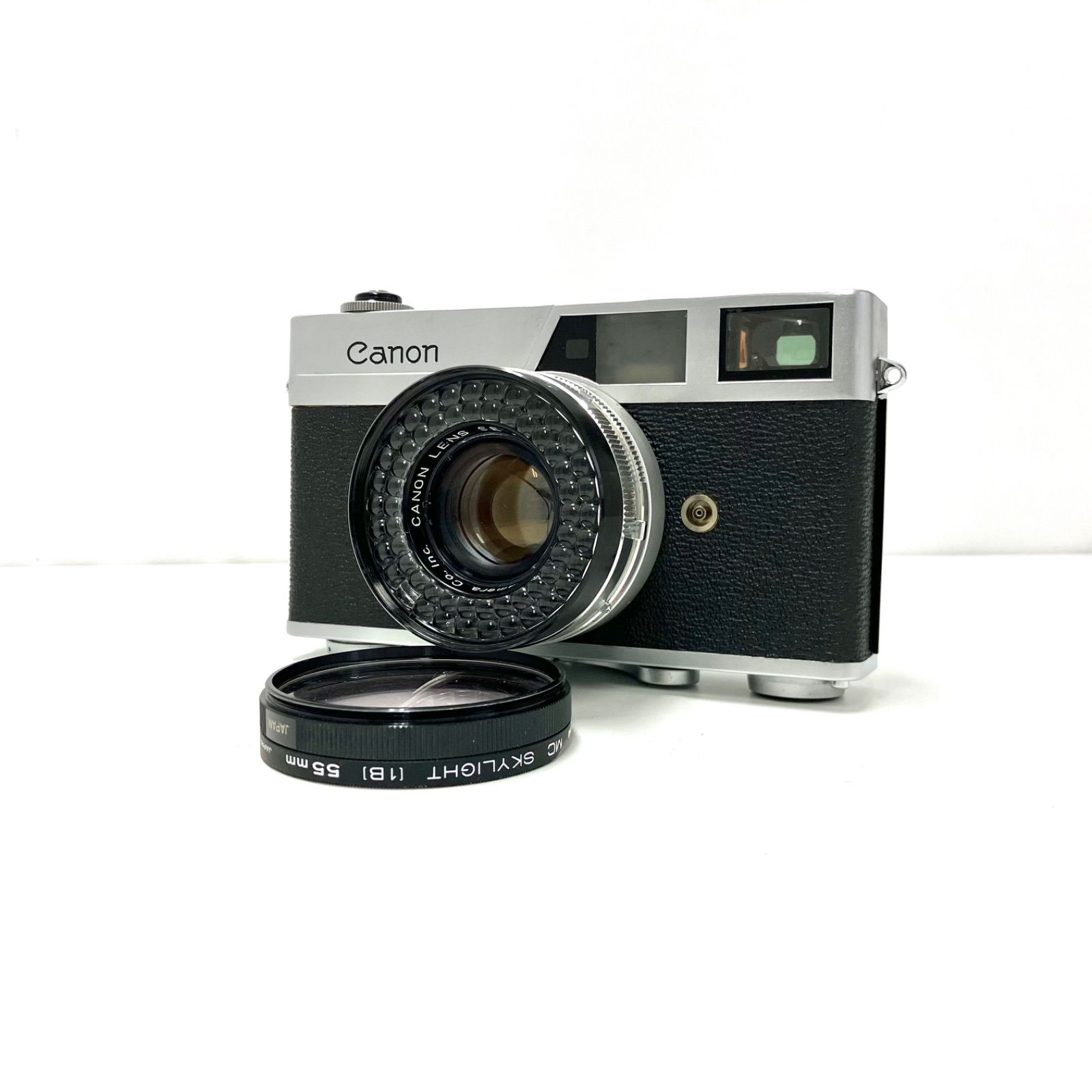 104394】Canon Canonet ジャンク 部品取り - メルカリ