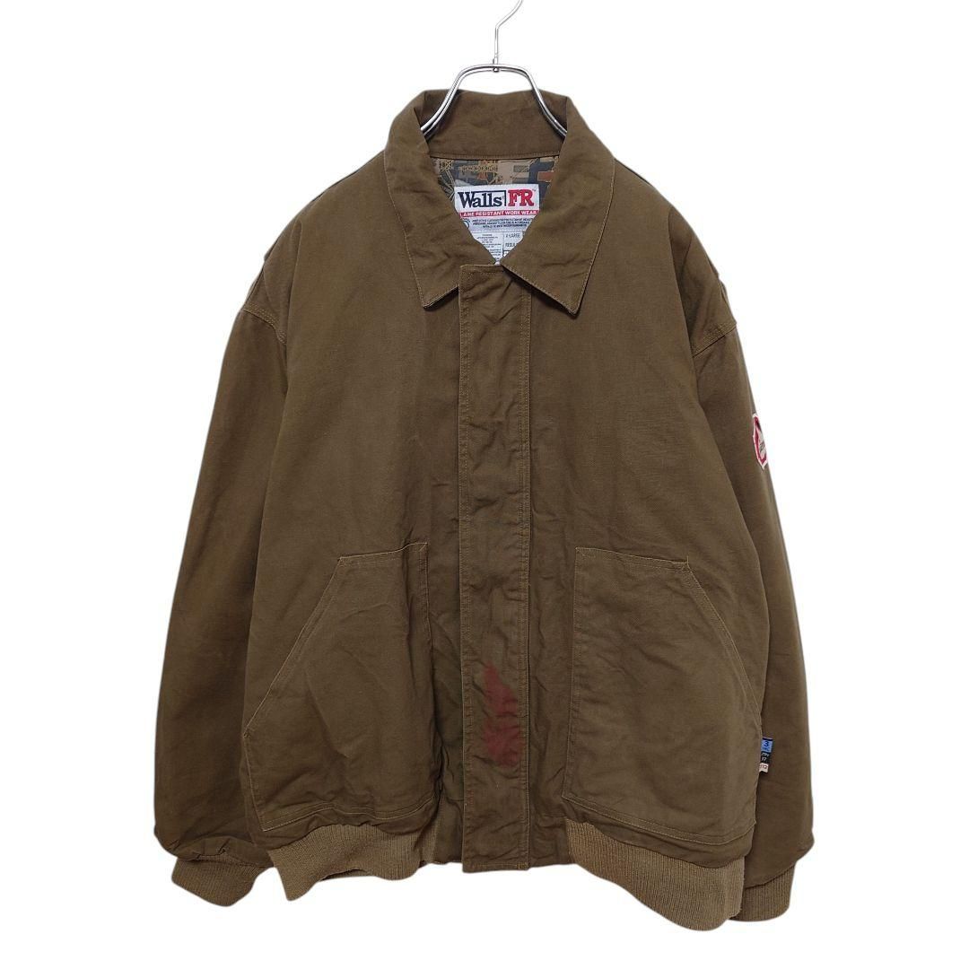 【Walls】オイルフィールドカモ ダックワークジャケット A-3954 Walls】オイルフィールドカモ ダックワークジャケット A-3954 - メルカリ