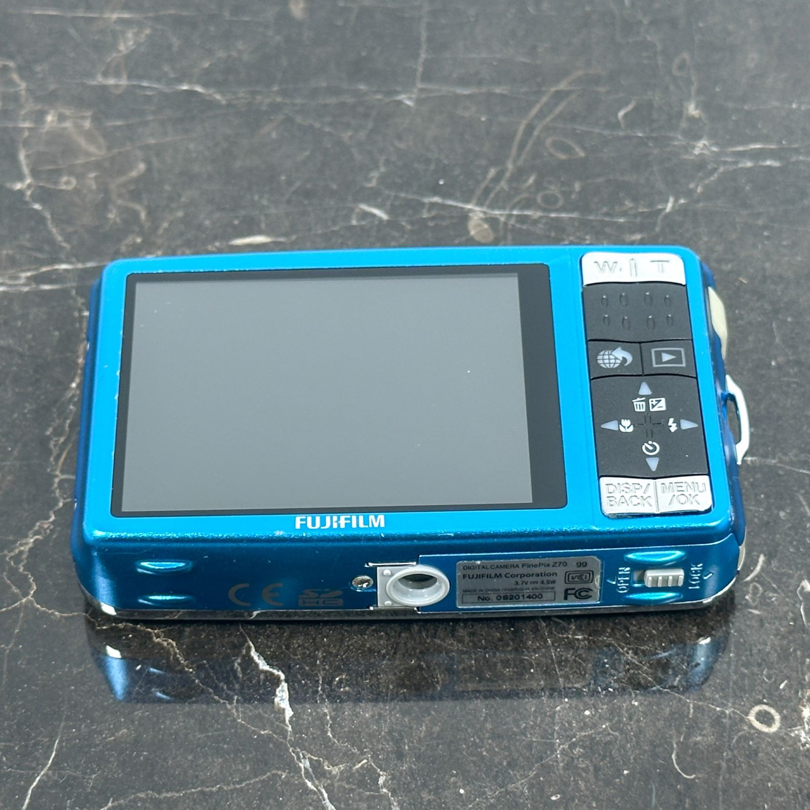 FUJIFILM フジフイルム FinePix Z70 ブルー D25-0133 - メルカリ