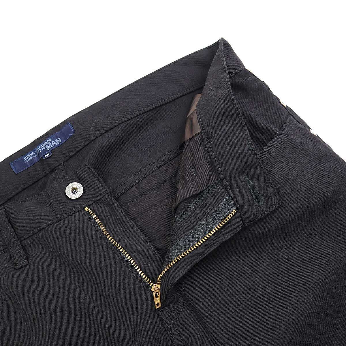 ジュンヤワタナベコムデギャルソンスタッズフィットパンツ JUNYA