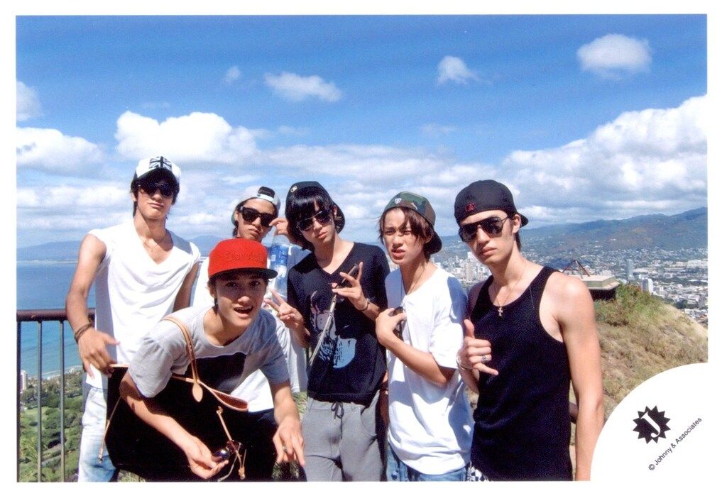 公式写真　平野　永瀬　重岡　ジェシー　マリウス 公式写真 平野 永瀬 重岡 ジェシー マリウス Sexy Zone/King＆Prince