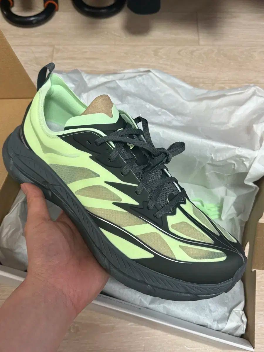 HOKA ONE ONE ホカオネオネ マパテ 4 ライム