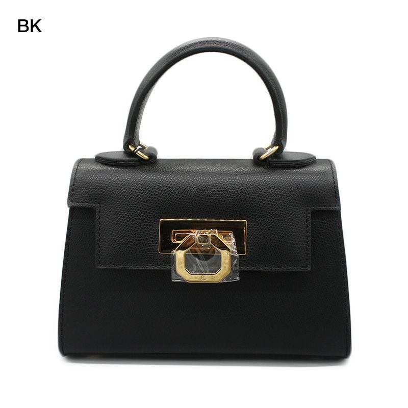 入手困難】CARBOTTI カルボッティベリーナハンドバッグ 黒 未使用級