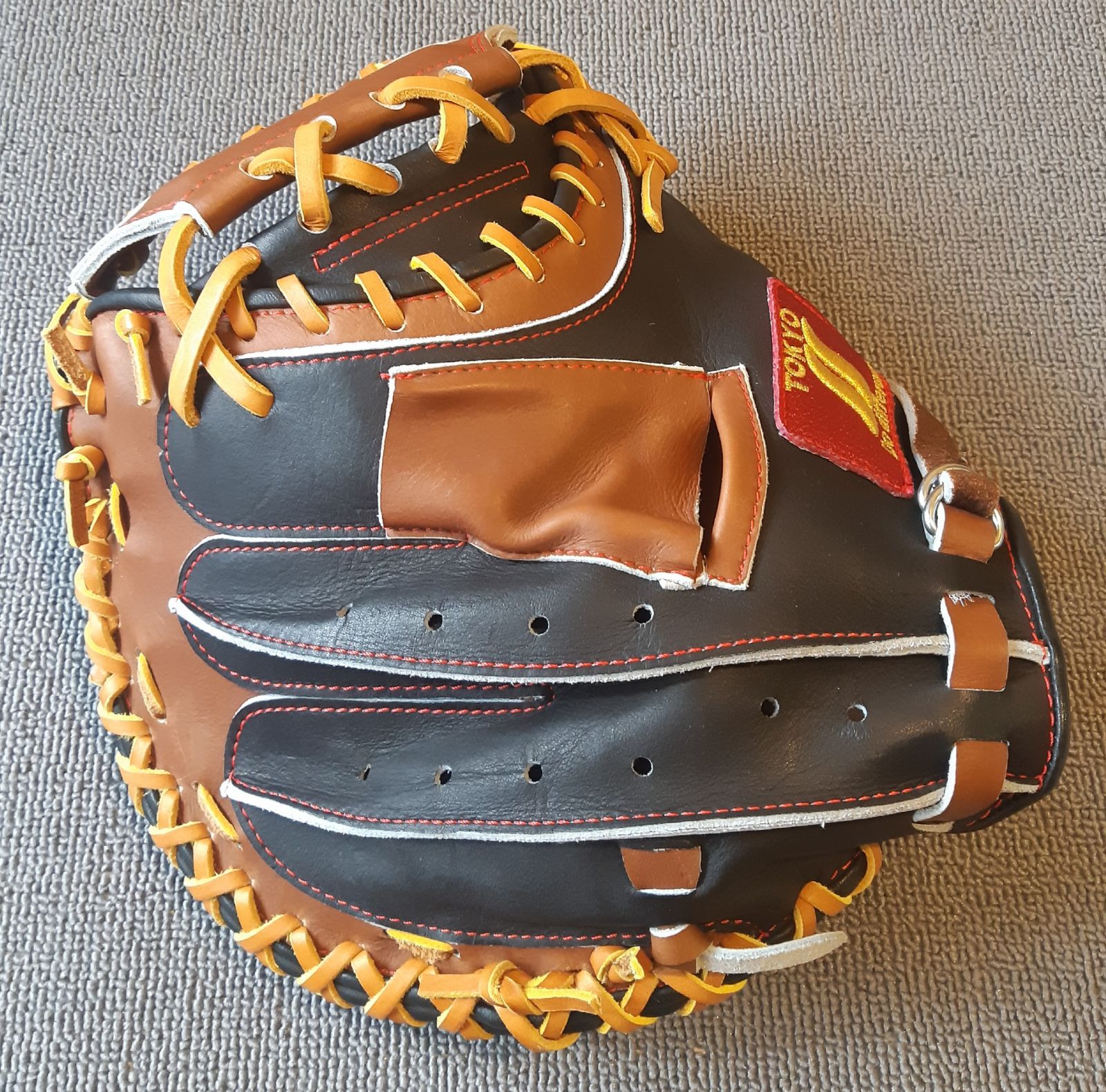 アシックス asics キャッチャーミット 軟式 グローブ TRYUP 捕手用