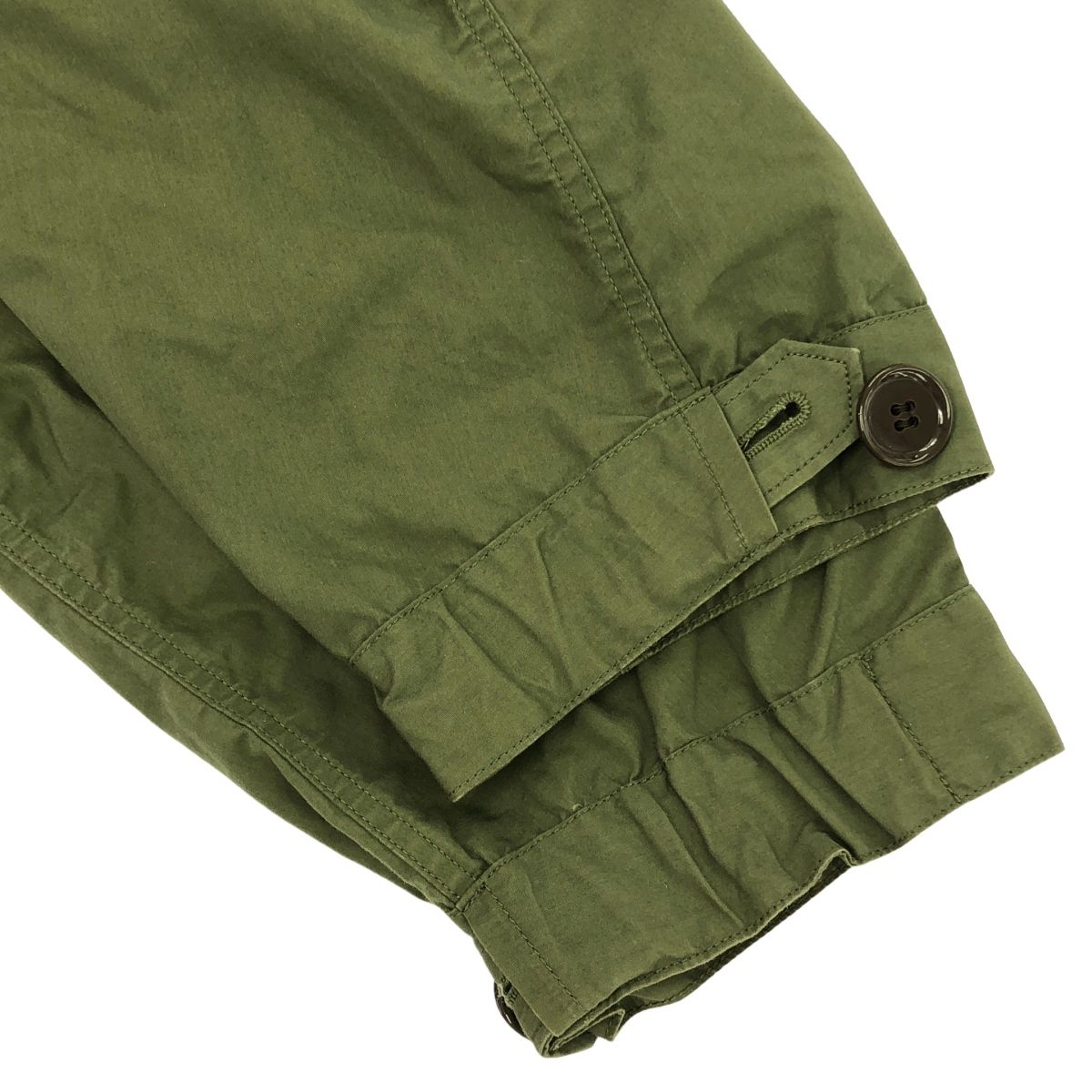 THE SHINZONE ザ シンゾーン PARK PARKA コットンナイロンミリタリー