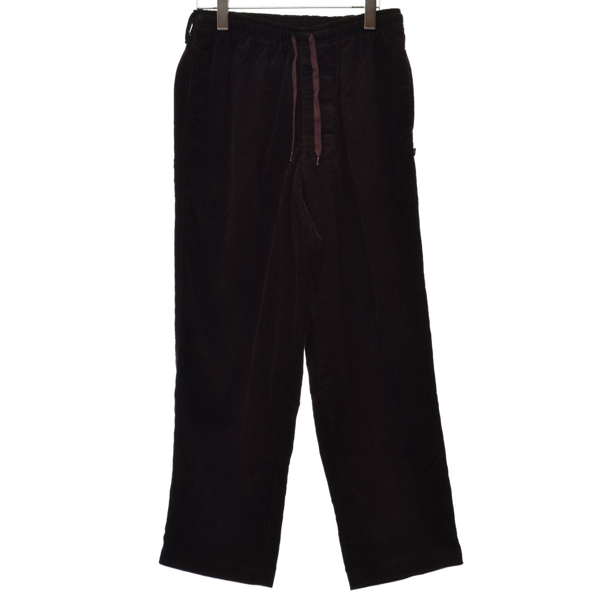 DESCENDANT】SHORE CORDUROY BEACH TROUSERS イージーコーデュロイ 