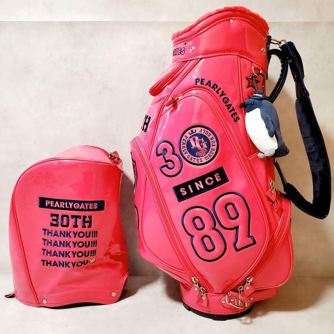 希少・激レア】パーリーゲイツ PEARLY GATES 30周年限定モデル ピンク