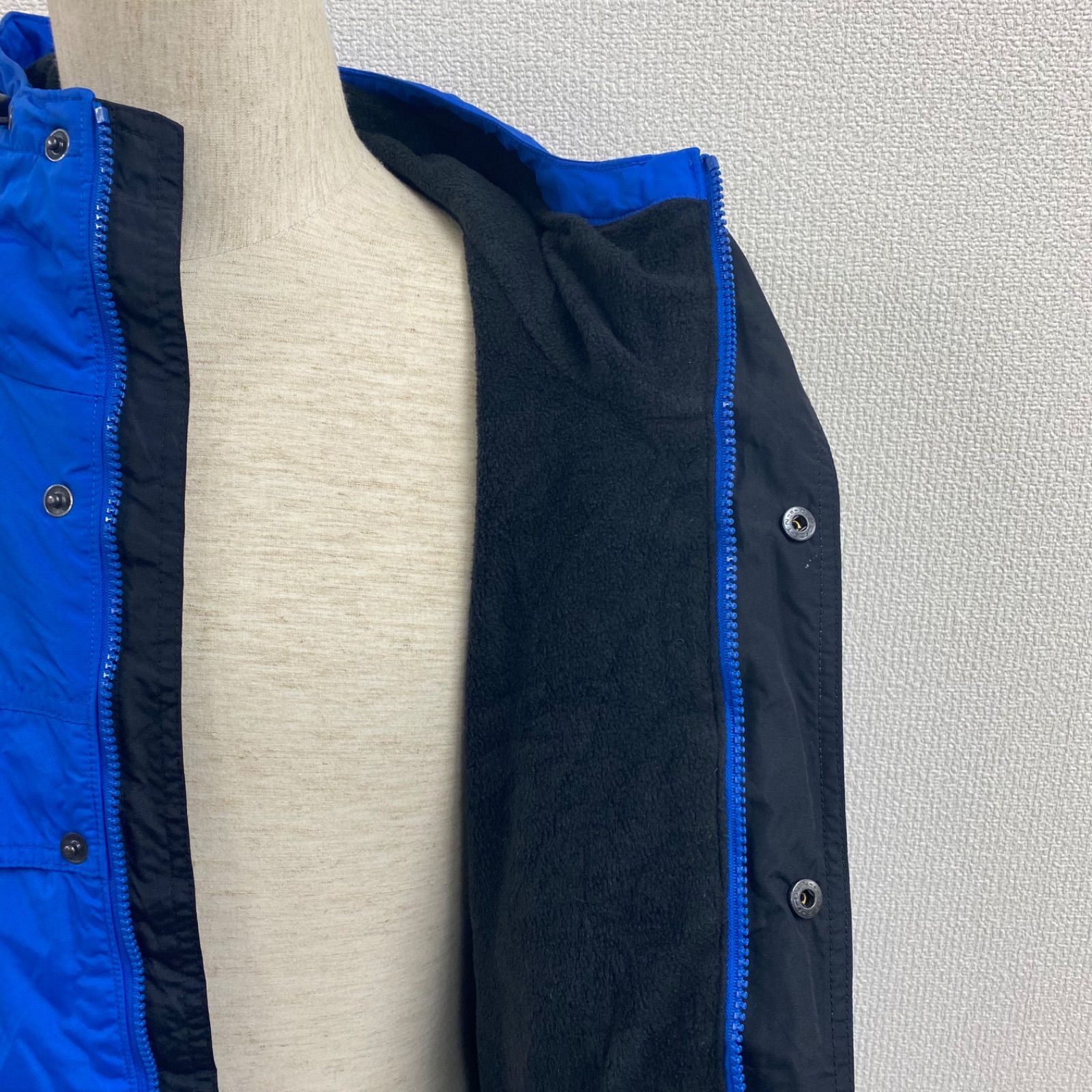 Columbia　コロンビア　ダウンジャケット　フード付き　ロングジャケット　青　２XL [コロンビア] ダウンジャケット メンズ アウター 650FP