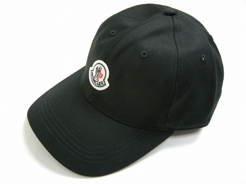 サイズフリー□モンクレール□新品 本物□ベースボールキャップ BB CAP