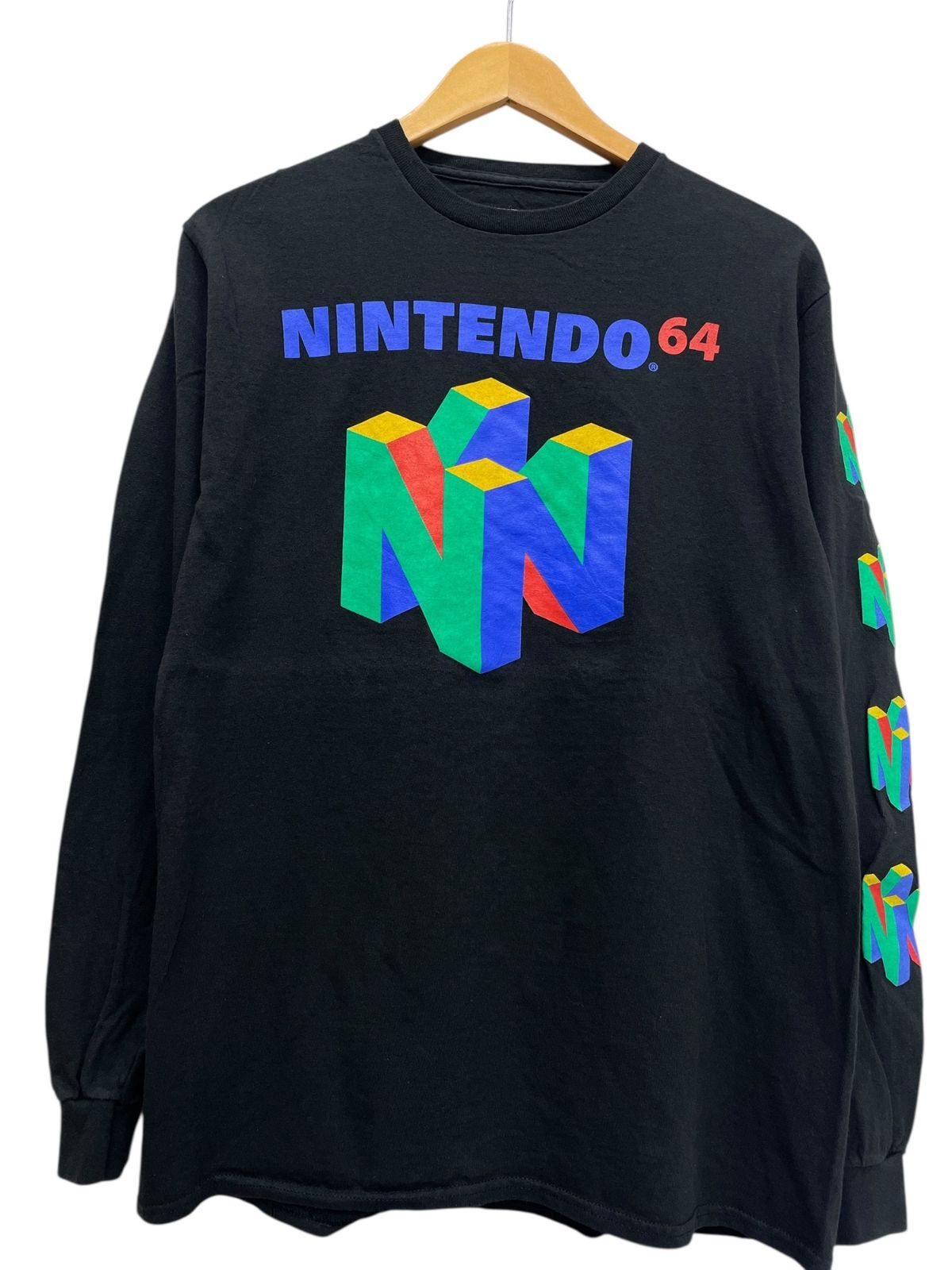 任天堂 (ニンテンドー) NINTENDO 64 オフィシャル ロンT 長袖T