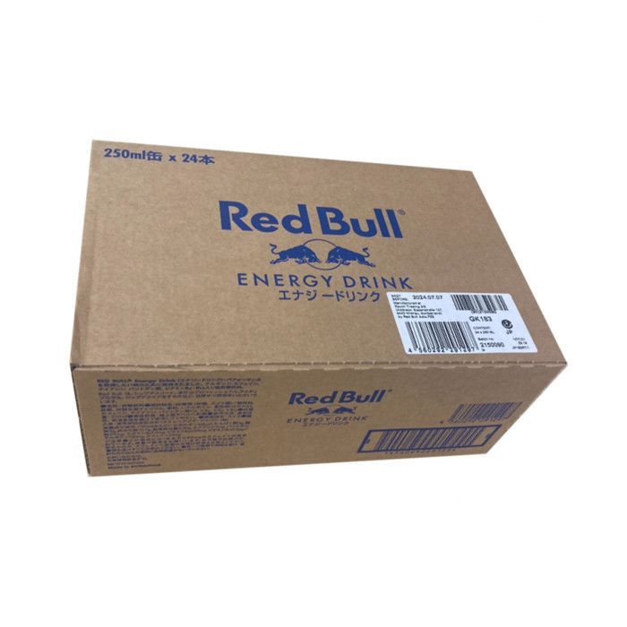 レッドブル エナジードリンク 250ml×96本（24本入りケース×4