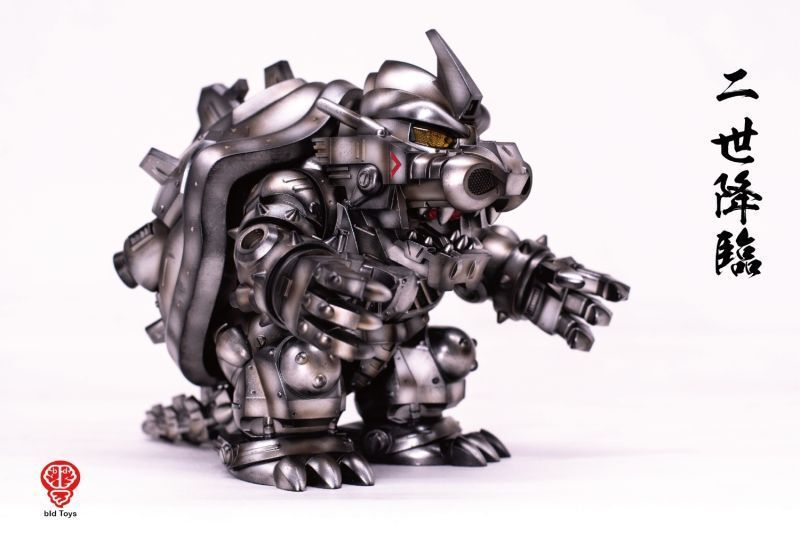予約10月 bid Toys KIBAR II set フィギュア クッパJr.&ゴジラ