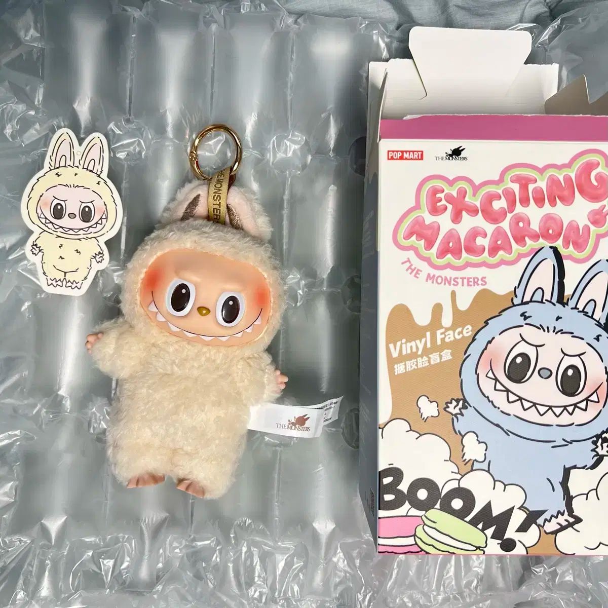 Labubu(ラブブ） シークレット 人形