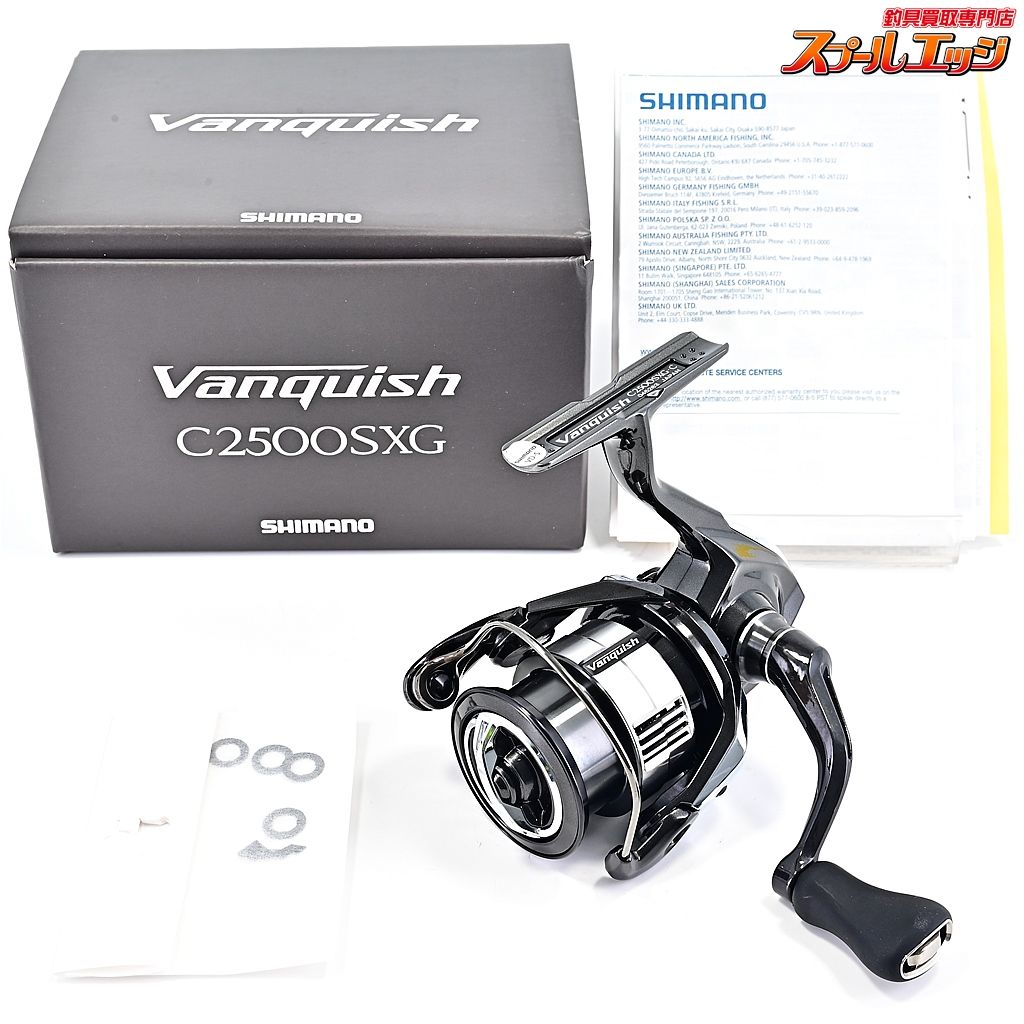 23ヴァンキッシュC2500SXG中古品 23ヴァンキッシュ C2500SXG｜＠ベリーネット 日本最大新品中古