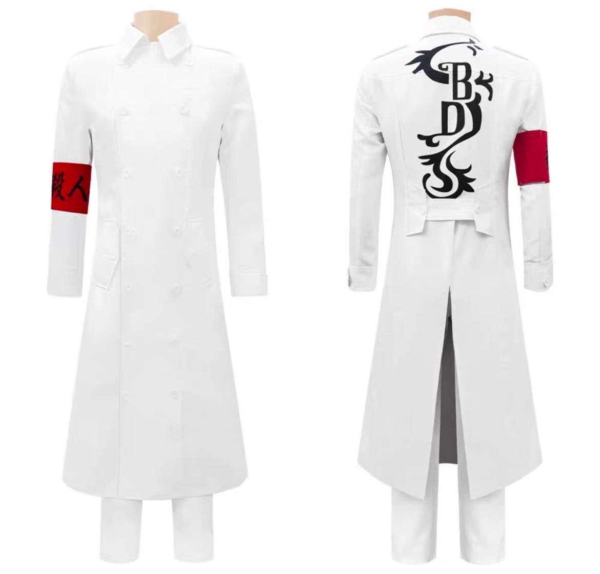 東京リベンジャーズ コスチューム ブラックドラゴン 特攻服