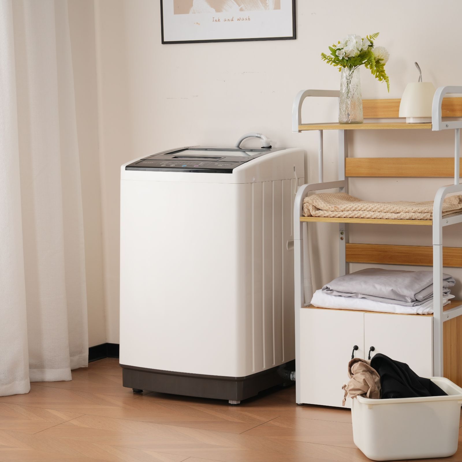 数量限定セール」縦型全自動洗濯機 8kg 強力洗浄 省エネ 節電 タイマー 