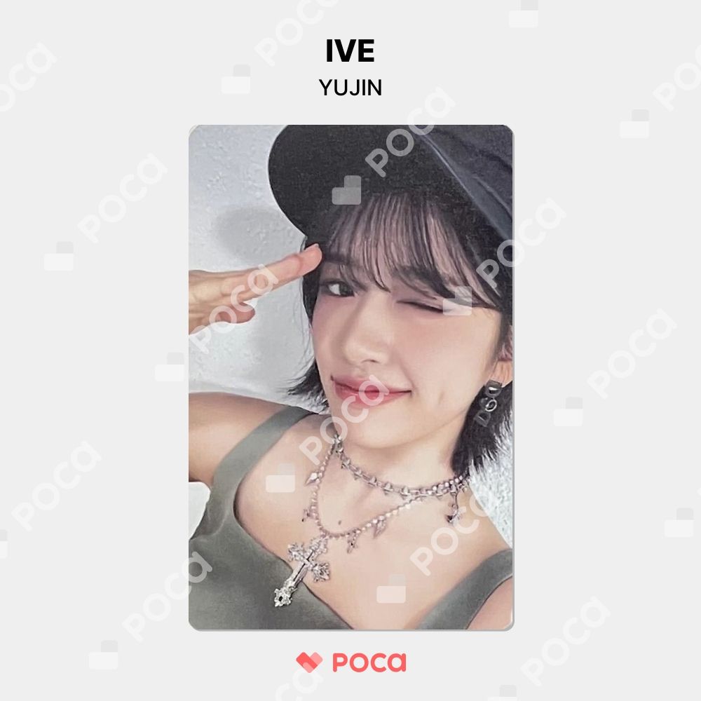 IVE MINE アメリカ US EXCLUSIVE ユジン トレカ ⑤ IVE ユジン I'VE MINE withmuu 5.0 特典 トレカ - メルカリ