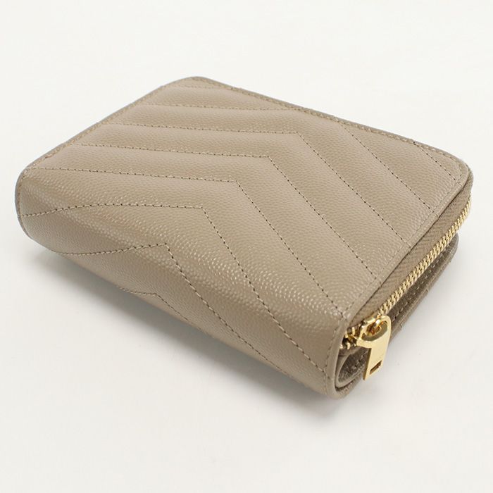 SAINT LAURENT 二つ折りコンパクト財布 SAINT LAURENT サンローラン 財布 二つ折り モノグラム