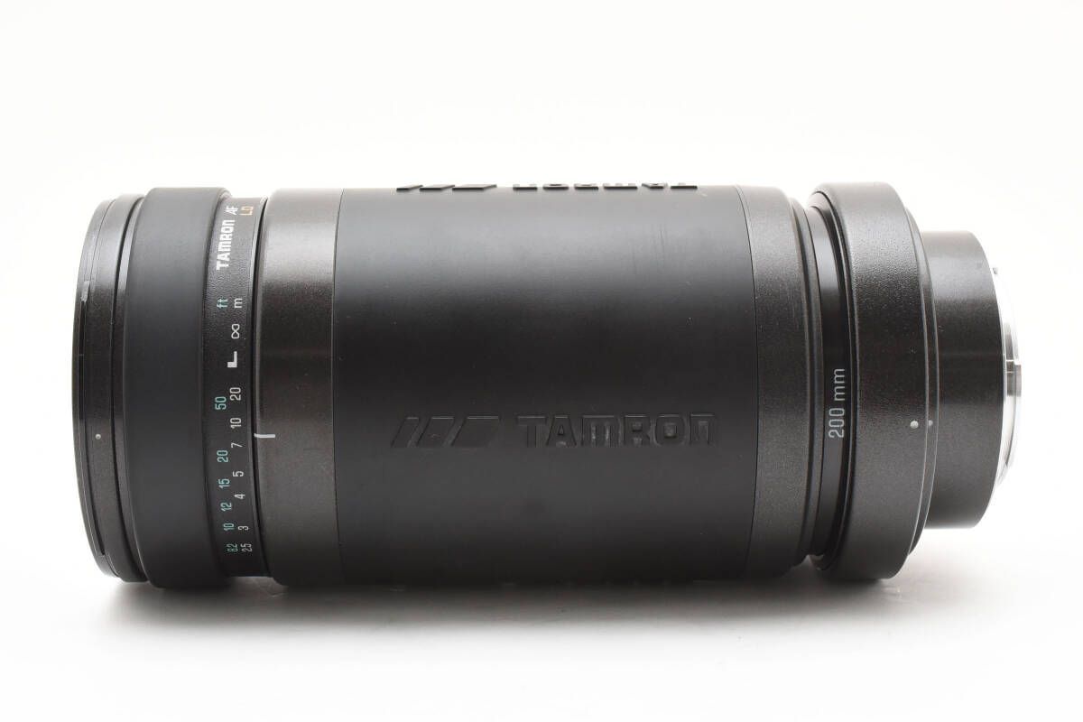 6月7日限定価格①OP付き【Canon用】TAMRON AF 200-400mm