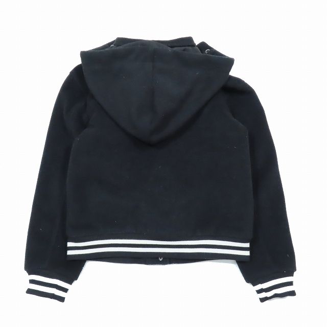 ケイトスペード KATE SPADE 子供服 スタジャン ブルゾン フード 中綿  