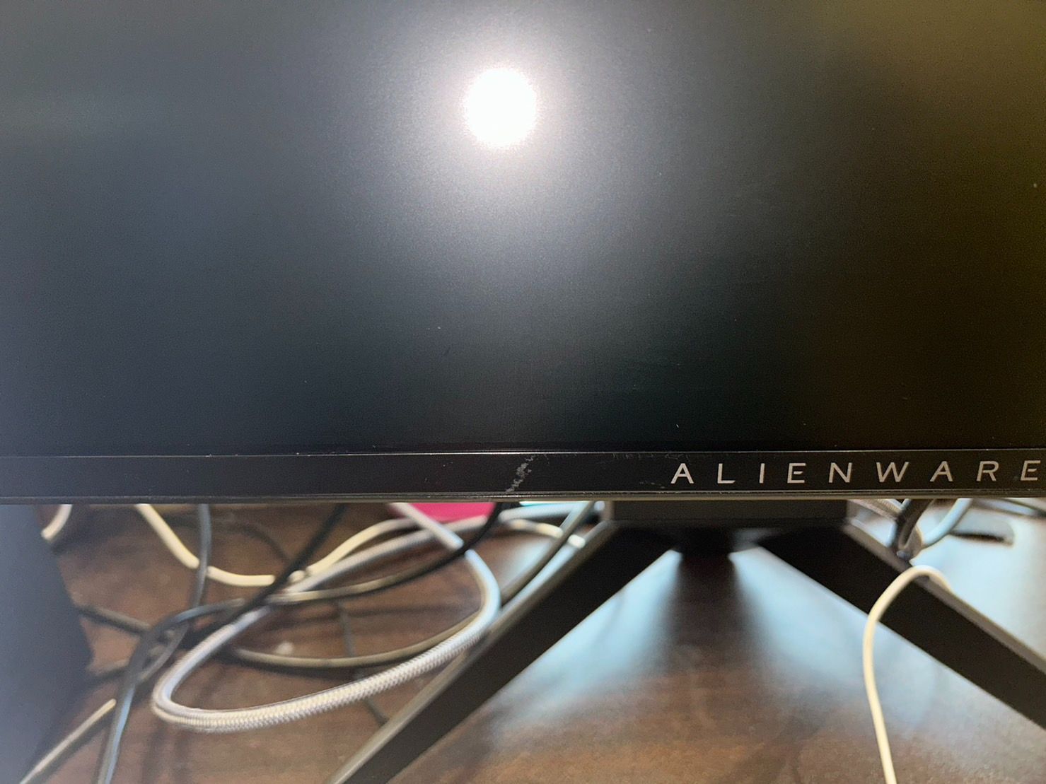 ALIENWARE AW2518HF 24.5インチワイドモニター 小傷等有