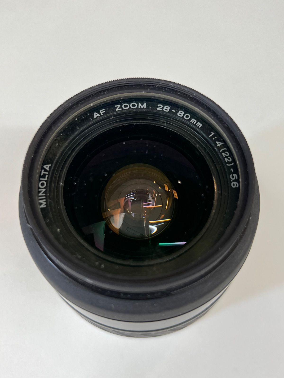 O1-50】◇ MINOLTA / ミノルタ レンズ ZOOM AF 28-80mm 1:4(22