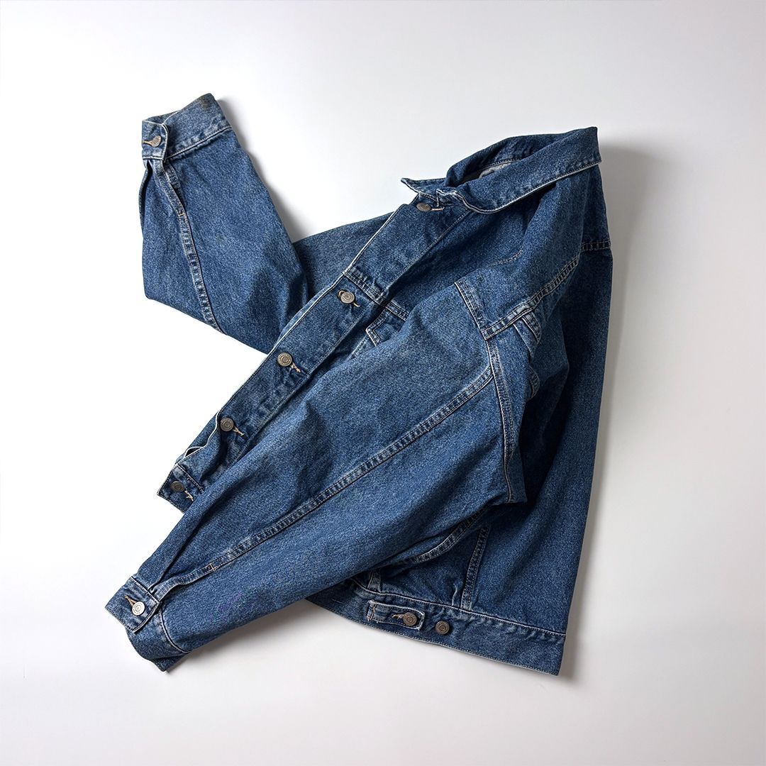 Wrangler ラングラー デニムジャケット Gジャン XL 3rdタイプ サード