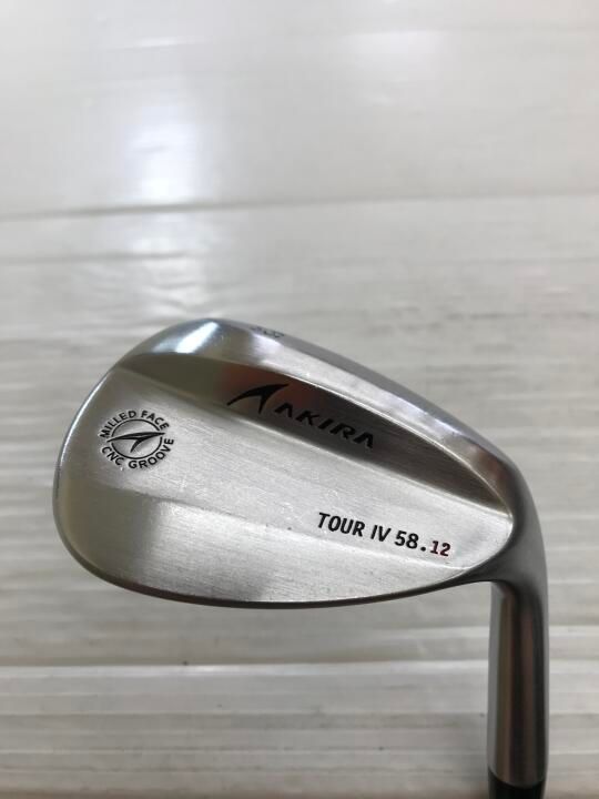 TOUR WEDGE 4 クロムメッキ | 58 | WEDGE | Ks-wedge | | ウェッジ | アキラ 最短即日発送
