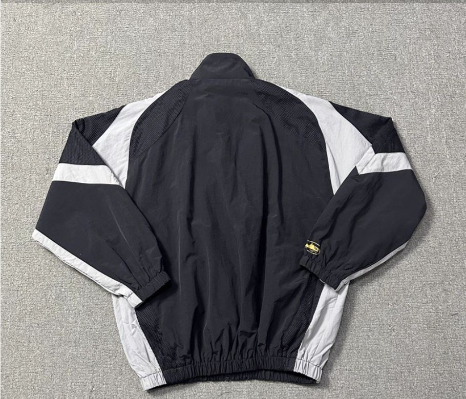 corteiz shukujacket イタリア セットアップ S/M/L/XL ブラック
