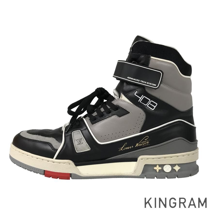 ルイ・ヴィトン LOUIS VUITTON LVトレイナー ライン 1A54IS メンズ スニーカー iz【中古】