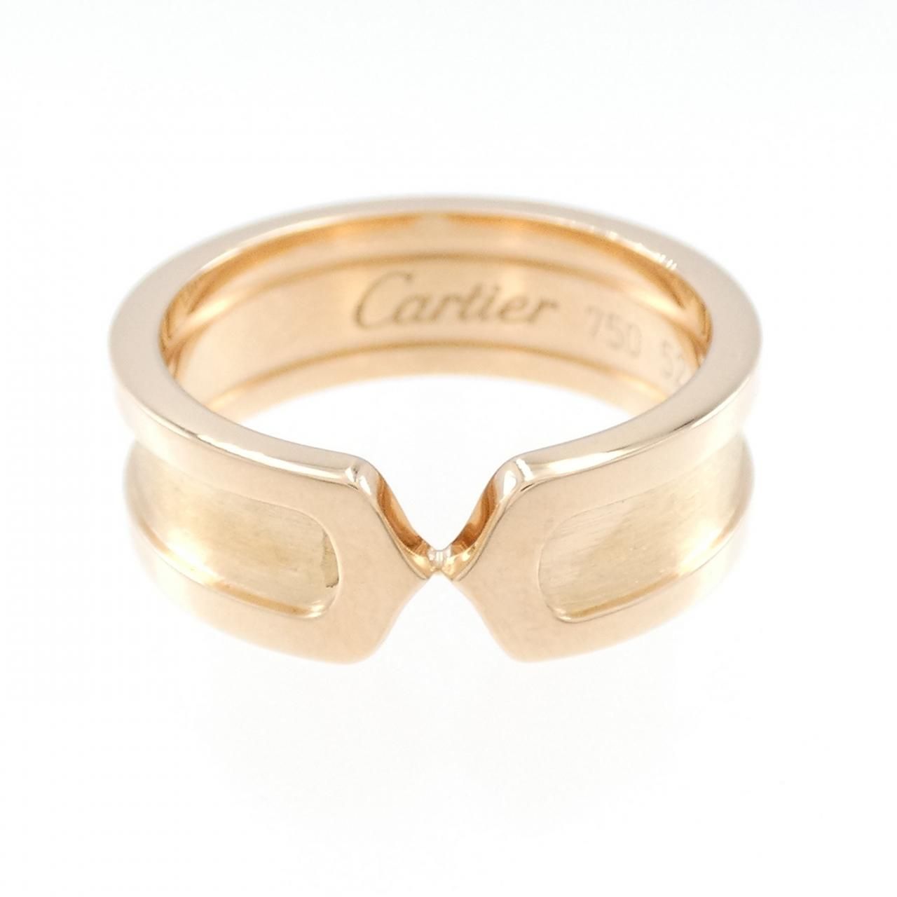 カルティエ C2 スモール リング（コメ兵｜カルティエ C2 スモール  