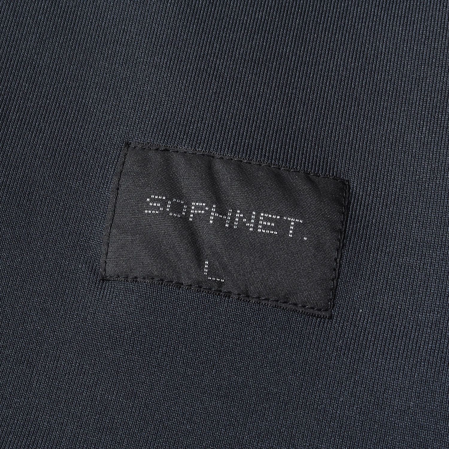 SOPHNET ソフネット パンツ テックニット スリム イージーパンツ TECH KNIT SLIM FIT HEM ZIP EASY PANTS 22AW グレー L ボトムス ズボン 【メンズ】