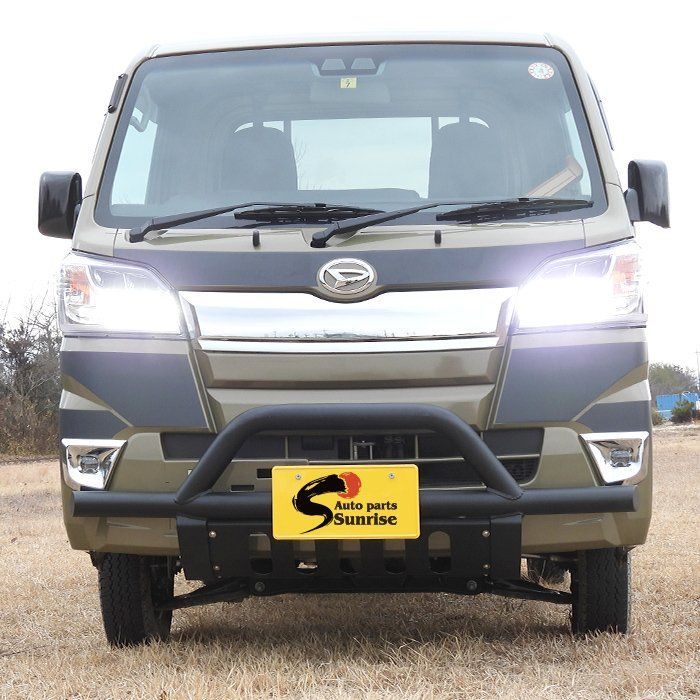 ハイゼット トラック S500系 パイプ しし狩り フロント バンパー