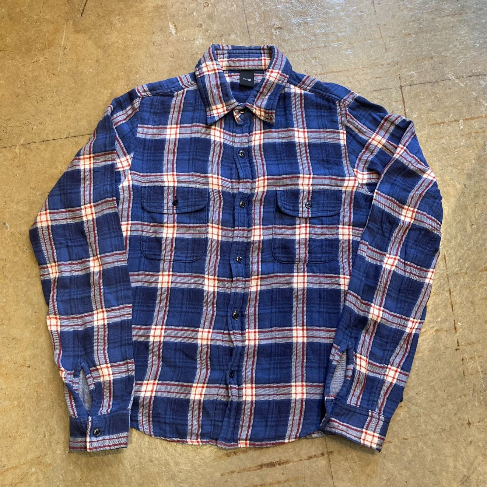 pledge シャツ