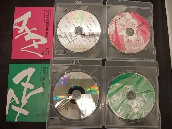 全6巻セット]戦姫絶唱シンフォギアAXZ 1~6(期間限定版)(Blu-ray